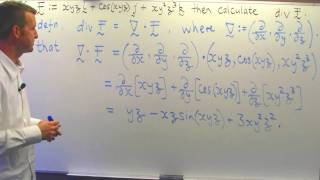 Divergence of a vector field Vector Calculus [upl. by Lazes]