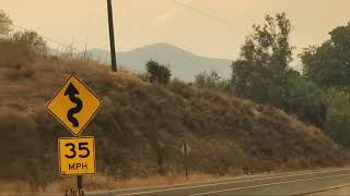 Line Fire live video from hwy 38 sun sept 8 2024 pt 1 [upl. by Pulling]