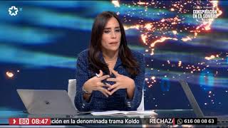 Pilar Velasco analiza las vacaciones privadas de Ayuso y su novio pagadas con dinero público segunda [upl. by Persse507]