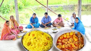 আজ বাসন্তী পোলাও আর চিকেন কষা রান্না করলাম আর সবাই জমিয়ে খাওয়া দাওয়া করলাম  basanti polao [upl. by Netnert47]