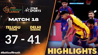 Naveen Express amp Ashu Malik combine to script Dabang Delhis win  ProKabaddiOnStar 2024 HIGHLIGHTS [upl. by Ylram235]