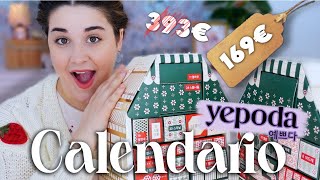 ✨DESRTRIPANDO CALENDARIO de Yepoda 2024 ✨ valorado en 393€💸¿Merece la pena 🤔 [upl. by Erdah]