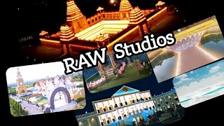 The Best film🕌 Studio in HyderabadRAW StudiosBeautiful Night Viewtrendingviralvedio [upl. by Hanavas]