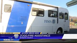 FEMA operating mobile registration for Zogg Fire [upl. by Aznofla]