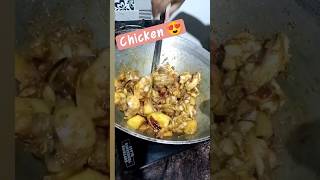 Paratha vs Bruschetta 😂😂Easy chicken recipeshorts nonveg [upl. by Nalyak]