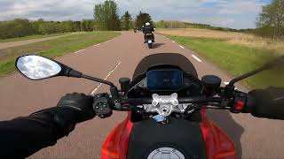 Testing motorcycles  Start2Ride 2024 Gothenburg [upl. by Harve]