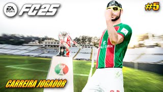 OITAVOS DE FINAL TAÇA DE PORTUGAL  MODO CARREIRA JOGADOR EA FC 25  5 [upl. by Nrehtac]