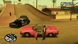 Grand Theft Auto San Andreas AP Feltzer From Millie [upl. by Aierb]