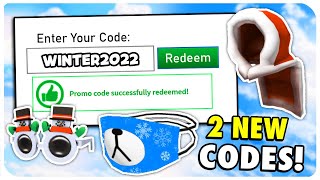 2022 ALL 2 NEW ROBLOX PROMO CODES JANUARY WORKING [upl. by Rairb]