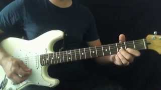 God Is Here Lead Guitar Tutorial [upl. by Ydisahc]