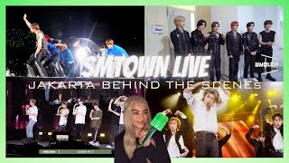 SMTOWN LIVE 2023  SMCU PALACE JAKARTA Behind the Scenes  Reaction💚 [upl. by Lefton319]