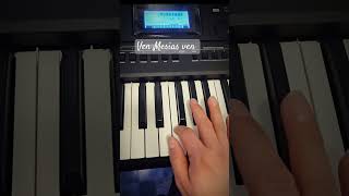 Ven mesias ven piano mesias [upl. by Sugar]