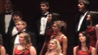 Northville High School Chorale  Saints Bound for Heaven [upl. by Hgielsa]