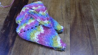 Haken  tutorial 329 granny sloffen [upl. by Herbie477]