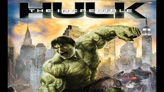 The Incredible Hulk the video game cinemáticas en español [upl. by Atiuqel]