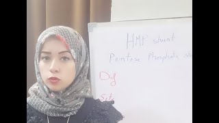 CHO METABOLISM Biochemistry Session 8HMP SHUNT PART 1 [upl. by Nerehs]