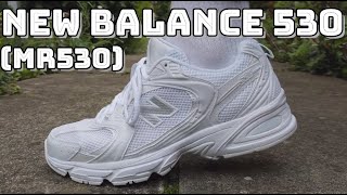 NEW BALANCE 530 REVIEW  On feet comfort weight breathability and price review [upl. by Onivag]