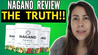 NAGANO TONIC  🔴☢️THE TRUTH🔴 Lean Body Tonic Review  Nagano Lean Body Tonic Reviews [upl. by Kiele]