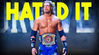 WWE Wrestlers Who Hated The Look Of Their Own Title Belt [upl. by Good]