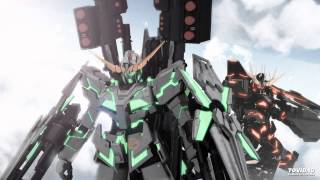 Gundam Unicorn OST 4  06 6thMob UNICORN GUNDAM [upl. by Elinor]