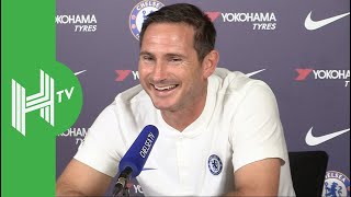 Frank Lampard I held honest conversations with David Luiz before Arsenal exit [upl. by Essie866]