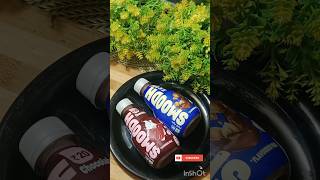 Smoodh Chocolate Popsicles viralvideo easyrecipe icecream popsicle [upl. by Sephira]