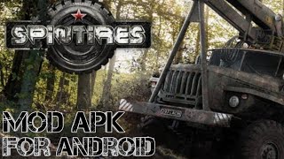 SPINTIRES for Android•Mod APK free [upl. by Chavey]