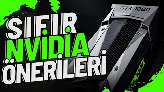 Sıfır Nvidia Ekrankartı Önerisi 10Kya Kadar [upl. by Bishop577]