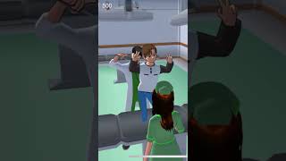 sukuraschoolsimulator androidgames reels gameplay trendingshorts funny gameplay sakura [upl. by Troxell]