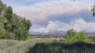 Trabuco Canyon fire 924 [upl. by Paapanen]