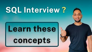 Top 25 SQL Interview Questions and AnswersThe BEST SQL Interview Questions [upl. by Lynch]