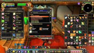 Lets Play WoW Cataclysm 56  Inventar und Leder [upl. by Aetnahc]