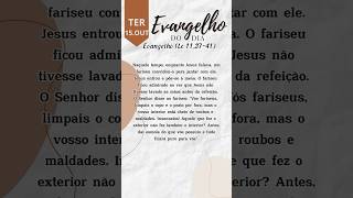 Evangelho do dia 📖 deustemumapalavrapravoce [upl. by Ahsiekal]