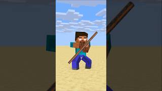 HELP Herobrine Stick Twirling friendship shorts trending anime [upl. by Refinneg790]