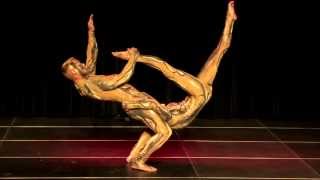 Hand to hand adagio act  Duo Focus from Poland [upl. by Merl]