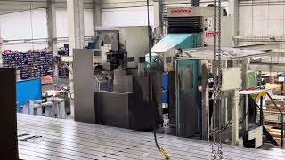 Anayak HVM 11000 CNC Bed Milling Duplex Mach4Metal 45 ATC Autoindex indexing head 25 x 25 [upl. by Janina]