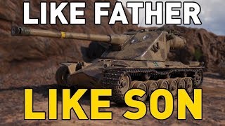 World of Tanks  Like Father Like Son [upl. by Ahsitniuq]