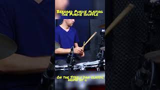 The Iconic Purdie shuffle 🥁on Home at Last by Steely Dan played by Bernard Purdie drums steelydan [upl. by Caines195]