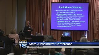 Health professionals gather for annual Alzheimers Conference [upl. by Atsuj]