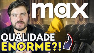 MAX DA WARNER COM NOVIDADES SENSACIONAIS [upl. by Wappes]