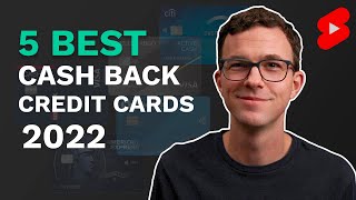 5 Best Cash Back Credit Cards 2022 [upl. by Atnauqal]