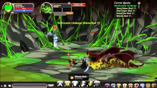 AQW SkullCrusher Challenge Quests FULL Walkthrough [upl. by Ellehcir]