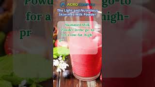 The Light and Nutritious Skimmed Milk Powder  AGROCOMPLEX Poland [upl. by Mini]