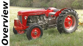 Video Operators Manual for Massey Ferguson 35 Tractor [upl. by Vandyke]