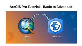 Introduction to ArcGIS Pro Course Overview amp Key Differences from ArcMap arcgis arcpro tutorial [upl. by Koby]