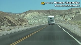 CA 190 Furnace Creek  Zabriskie Point Death Valley  Legendary Roads [upl. by Maddi]