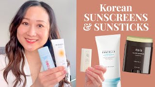 Dermatologist Tests and Reviews Korean Sunscreens and Sunsticks [upl. by Eizeerb758]