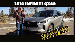 2023 Infiniti QX60 is Underrated Luxury [upl. by Margy984]