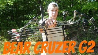 Bear Cruzer G2  Bow Review [upl. by Wallack322]