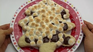 Christmas Chocolate Chunk Pizza Easy Cooking Kit [upl. by Asalocin544]